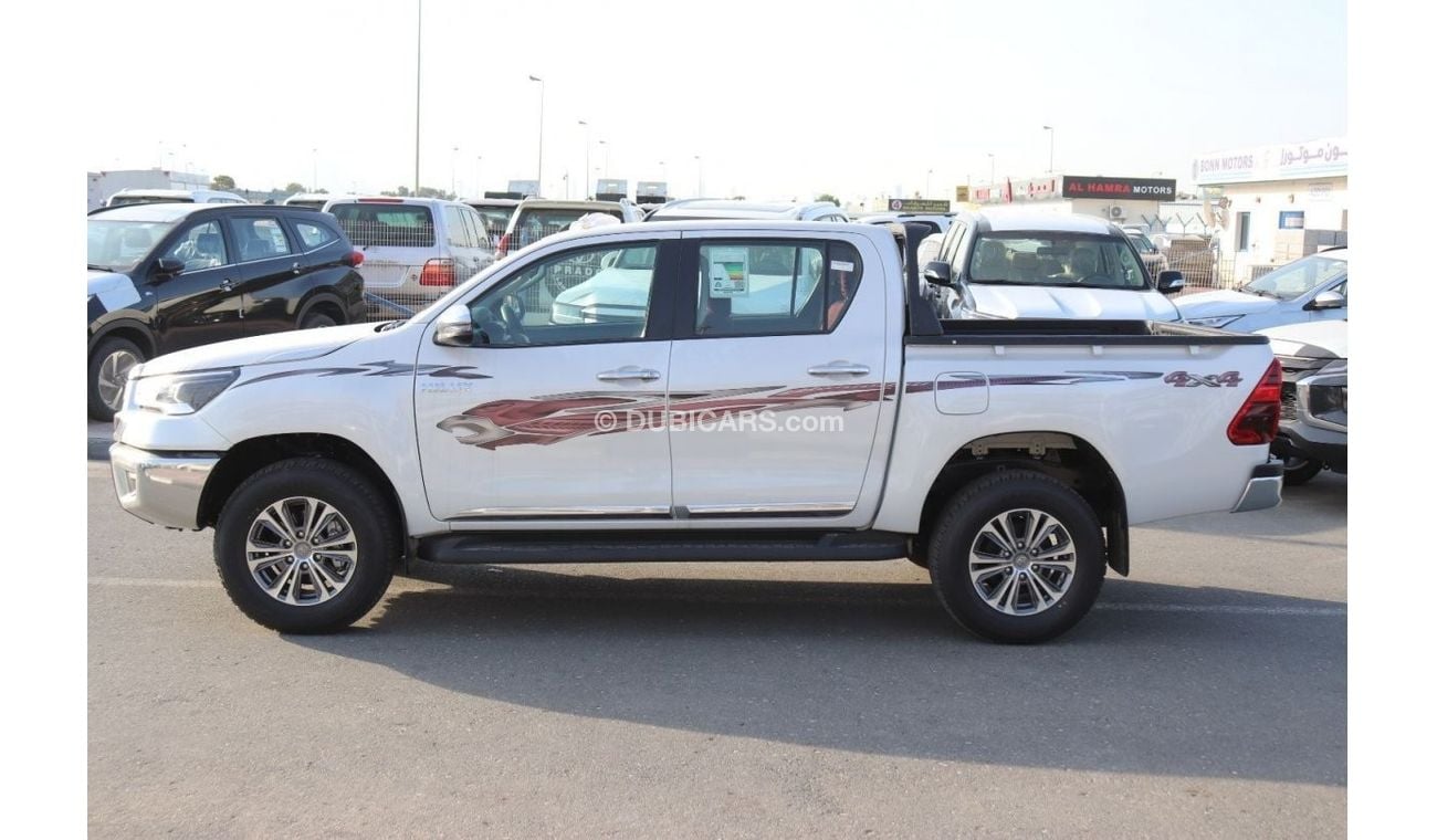 Toyota Hilux 2.7lL, MANUAL TRANSMISSSION, PUSH START, SEAT HEATING, MONITOR, ALLOY WHEELS, BACK CAMERA, CRUISE CO