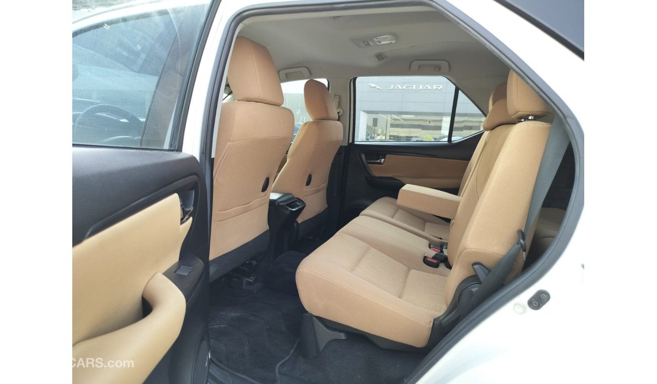 Toyota Fortuner EXR AED 1510 PM | TOYOTA FORTUNER | 2020 | 2.7L I4  | 0% DP | GCC SPECS | WELL MAINTAINED