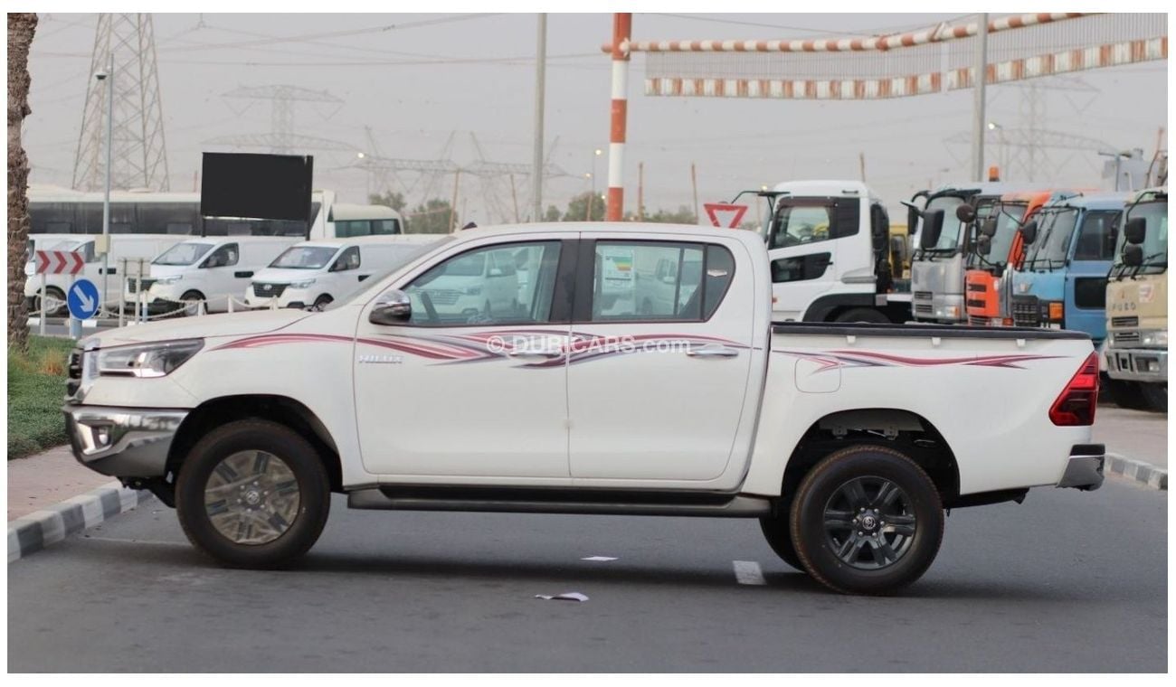 Toyota Hilux SR5 2.8L DSL FULL OPTION,4X4,AUTOMATIC TRANSMISSION,CRUISE CONTROL,DUAL A/C, CLIMATE CONTROL, MAROON