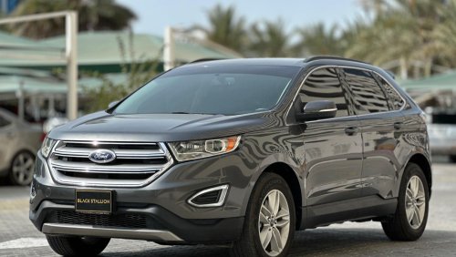 فورد إدج Ford Edge SEL | EcoBoost | 2017 | GCC | Warranty Available | Free Accident Free Flood