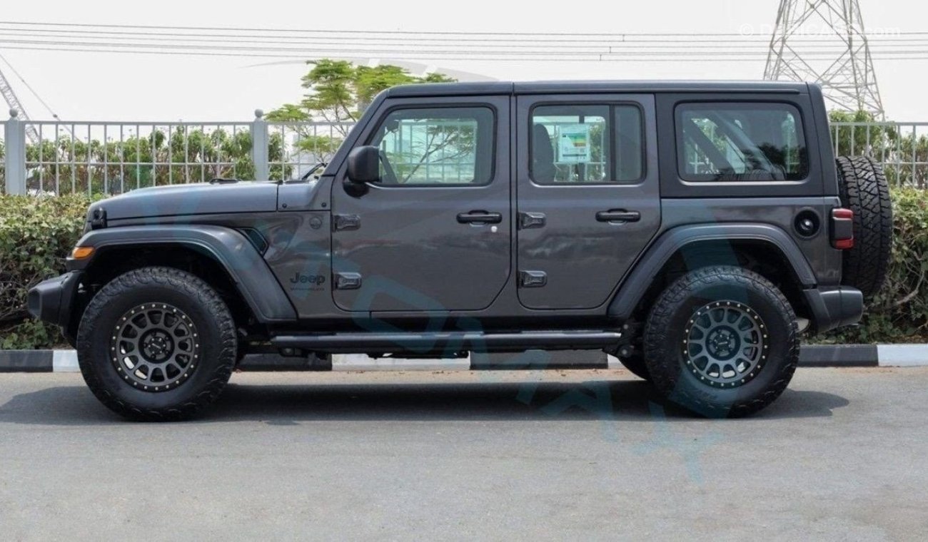 Jeep Wrangler (НА ЭКСПОРТ , For Export) Unlimited Sport S I4 2.0L TURBO , 2024 GCC , 0Km , Без пробега