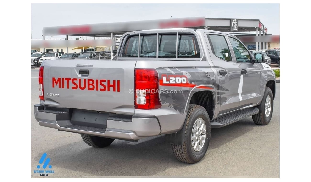 Mitsubishi L200 2024 Triton GLX Diesel / Only Available with us! /2.4L 4x4 6 MT/ Export Only