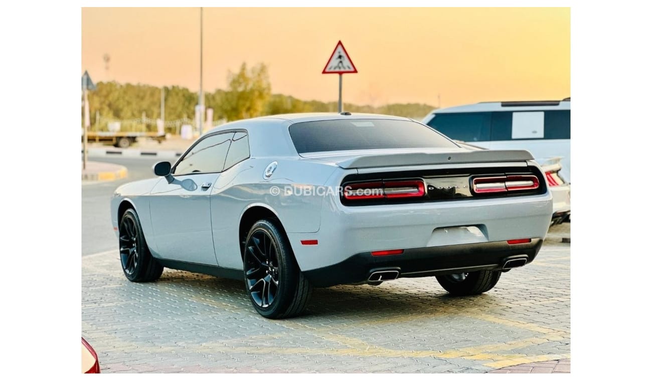 Dodge Challenger SXT | Monthly AED 1340/- | 0% DP | New Rims | Touch Screen | Rear View Camera | # 42508