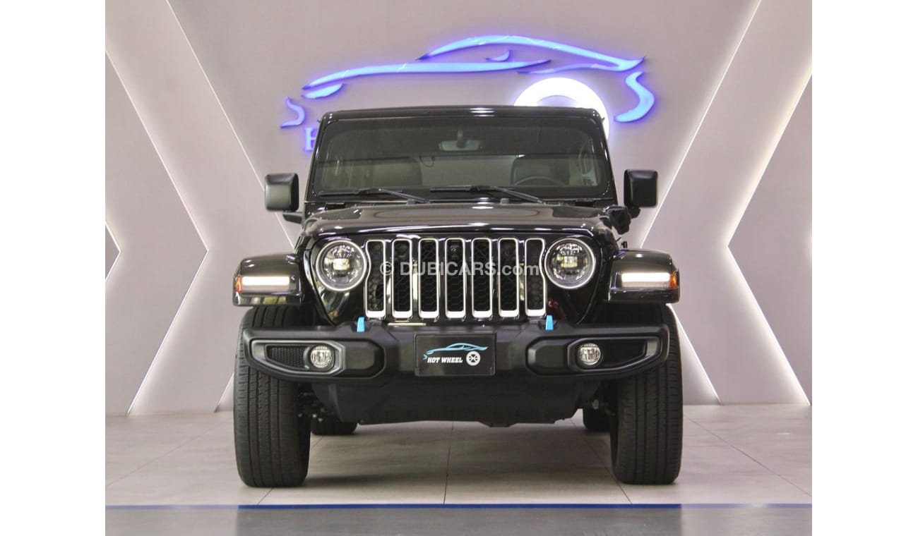 Jeep Wrangler SAHARA 4XE