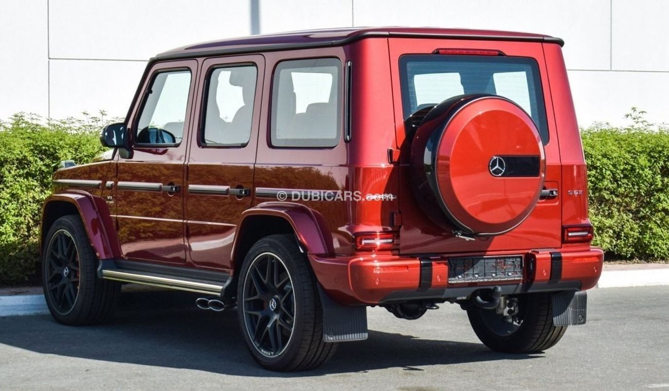 Mercedes-Benz G 63 AMG Night Pack 2021 (Export). Local Registration +10%