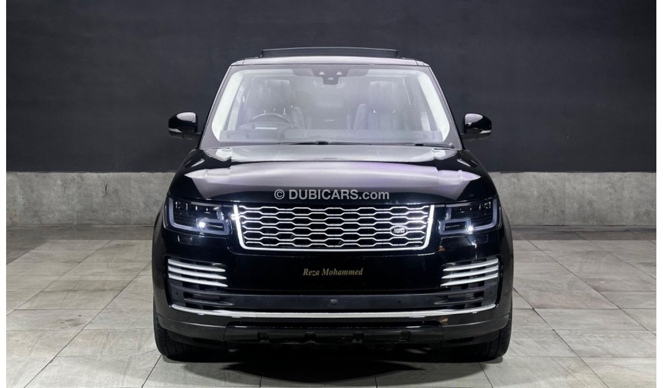 لاند روفر رينج روفر Land Rover vogue autobiography 2017 right hand drive