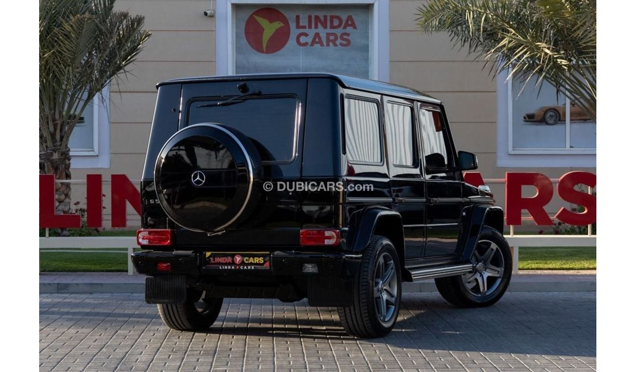 Mercedes-Benz G 500 4X4 4.0L Mercedes-Benz G500 2017 GCC under Warranty with Flexible Down-Payment.