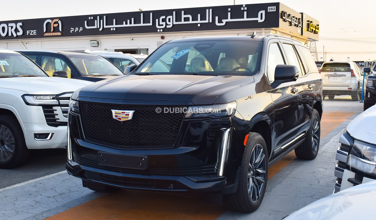 Cadillac Escalade 600  6.2L