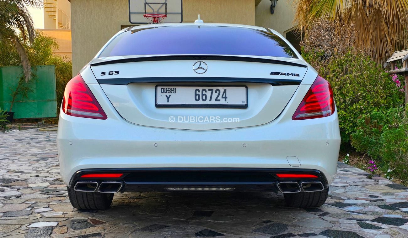 مرسيدس بنز S 63 AMG