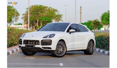 بورش كايان Porsche Cayenne V6 2023 GCC Under Warranty From Agency