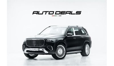 مرسيدس بنز GLS600 Maybach 4Matic | GCC - Brand New - Warranty -  Service Contract | 4.0L V8