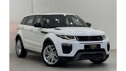 Land Rover Range Rover Evoque HSE 2.0L SUV (5 Door) 2017 Range Rover Evoque HSE Si4, Full Range Rover Service History, L