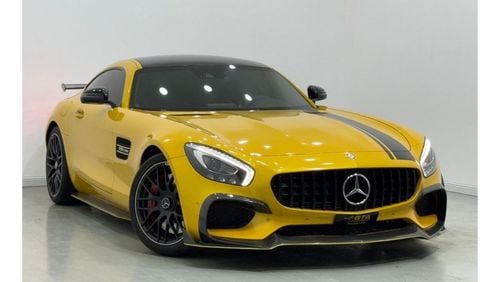 Mercedes-Benz AMG GT S 2017 Mercedes Benz AMG GTS, Warranty, Full Service History, Full Options, Low Kms, GCC