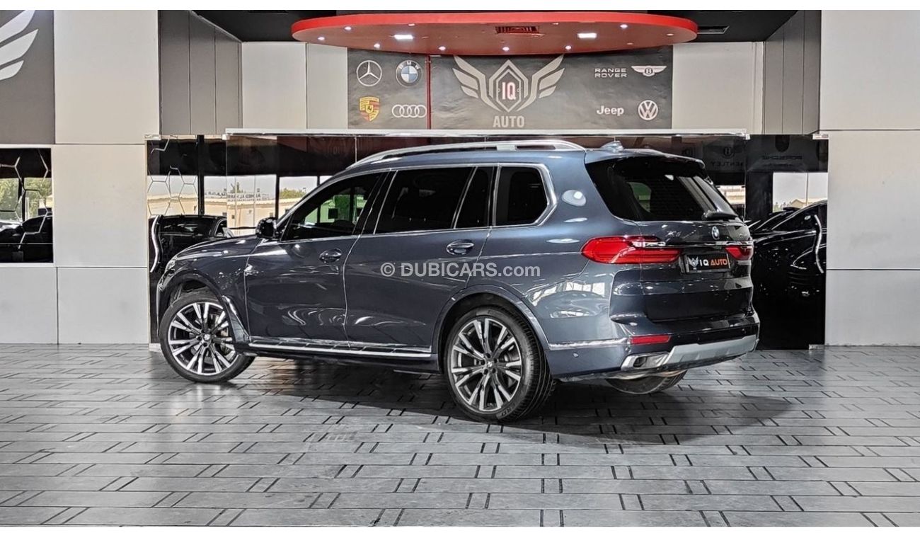 BMW X7 AED 3,200 P.M | 2020 BMW X7 XDRIVE 40i INDIVIDUAL | AGMC WARRANTY | SERVICE CONTRACT | FULLY LOADED