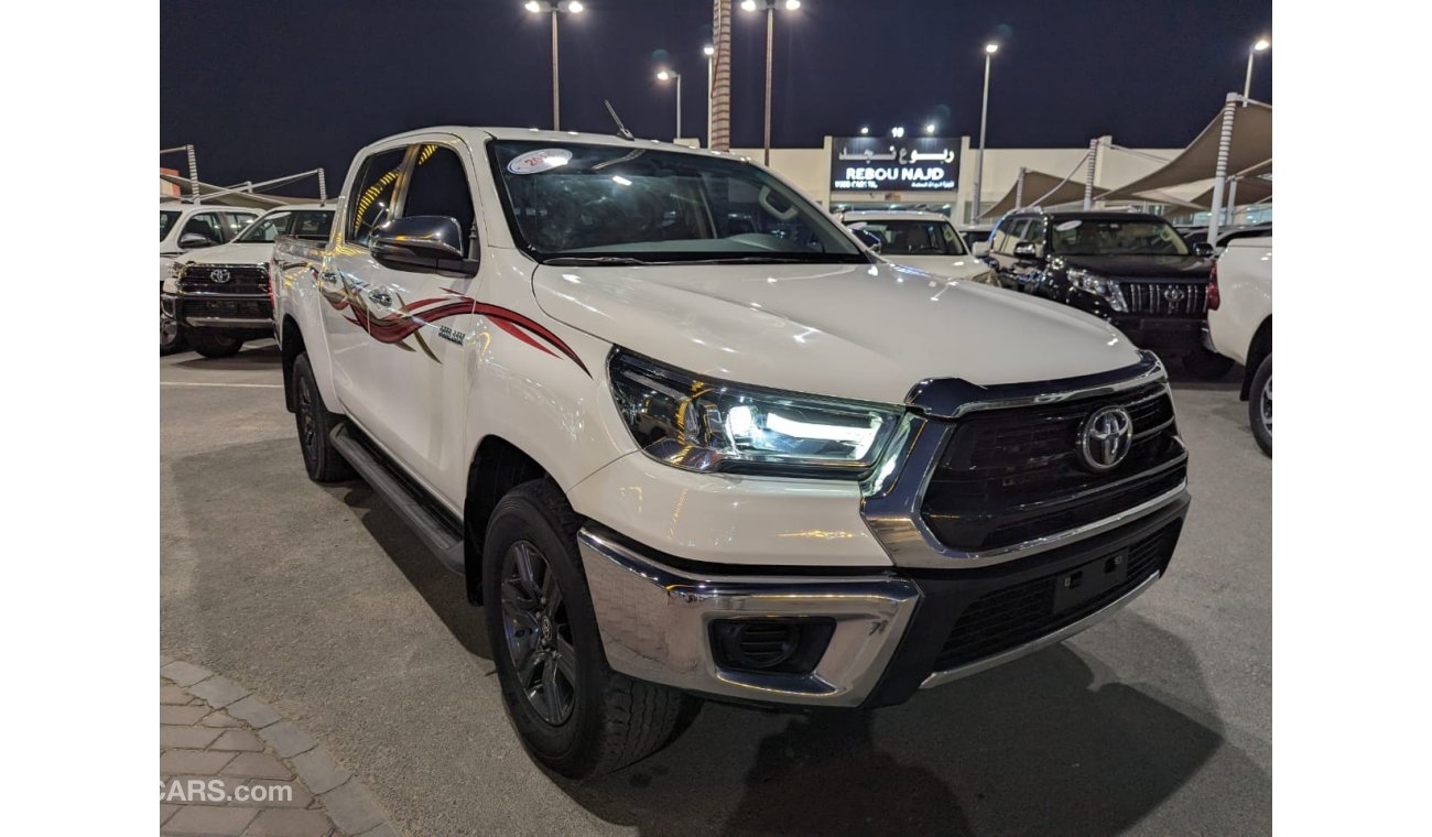 تويوتا هيلوكس 2021 Toyota Hilux S GLX (AN120), 4dr Double Cab Utility, 2.7L 4cyl Petrol, Automatic, Four Wheel Dri