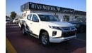 Mitsubishi L200 Mitsubishi L200 Double cab 2.4L Diesel, Pickup 4WD 4 Doors, Manual Transmission, Color White, Model