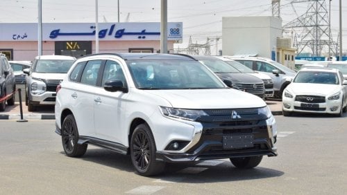 Mitsubishi Outlander Brand New Mitsubishi Outlander Enjoy OUTLANDERENJOY O-BLACK-2.4-P-22-1‎   2.4L | 5 Seat | White/Blac