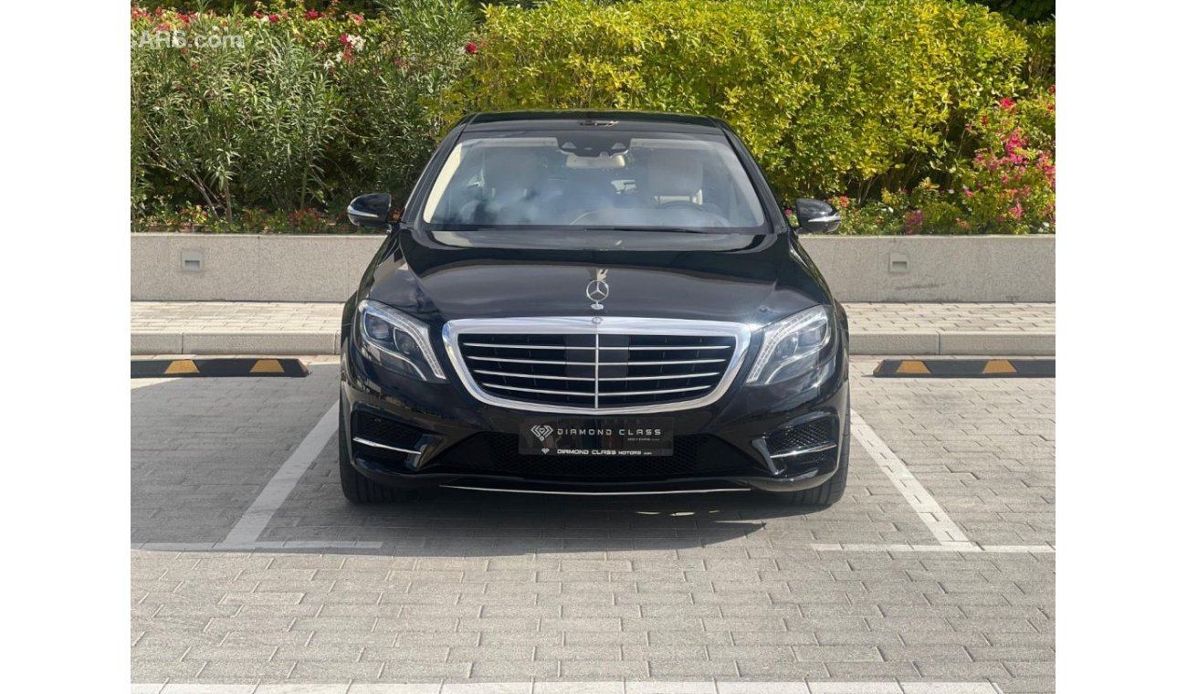 Mercedes-Benz S 400 Mercedes  S400L AMG Full option Panoramic  360 Camera Head Up-Display  GCC 2015