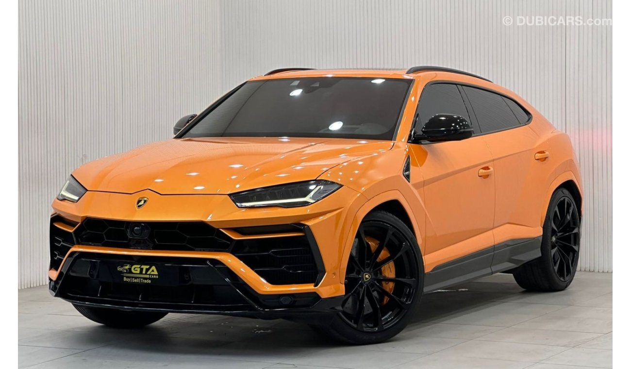 لامبورغيني اوروس 2022 Lamborghini Urus, Agency Warranty + Service Contract Till 2027, Full Service History, Gcc