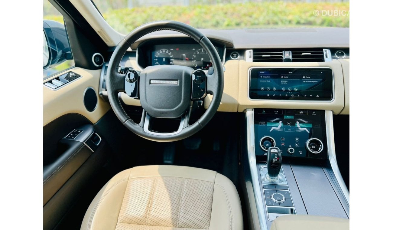 لاند روفر رينج روفر | RANGE ROVER | SPORT HSE | GCC SPECS | YEAR 2019 |  FLEXIBLE DOWN PAYMENT EMI AED 2518