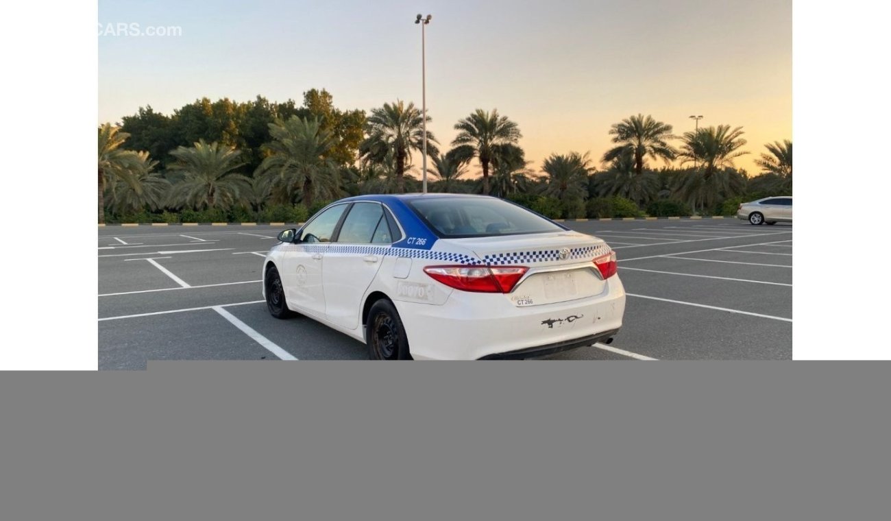 Toyota Camry SE Special offer for 7 days - Toyota Camry - GCC Specs - 2017 Model - Good condition