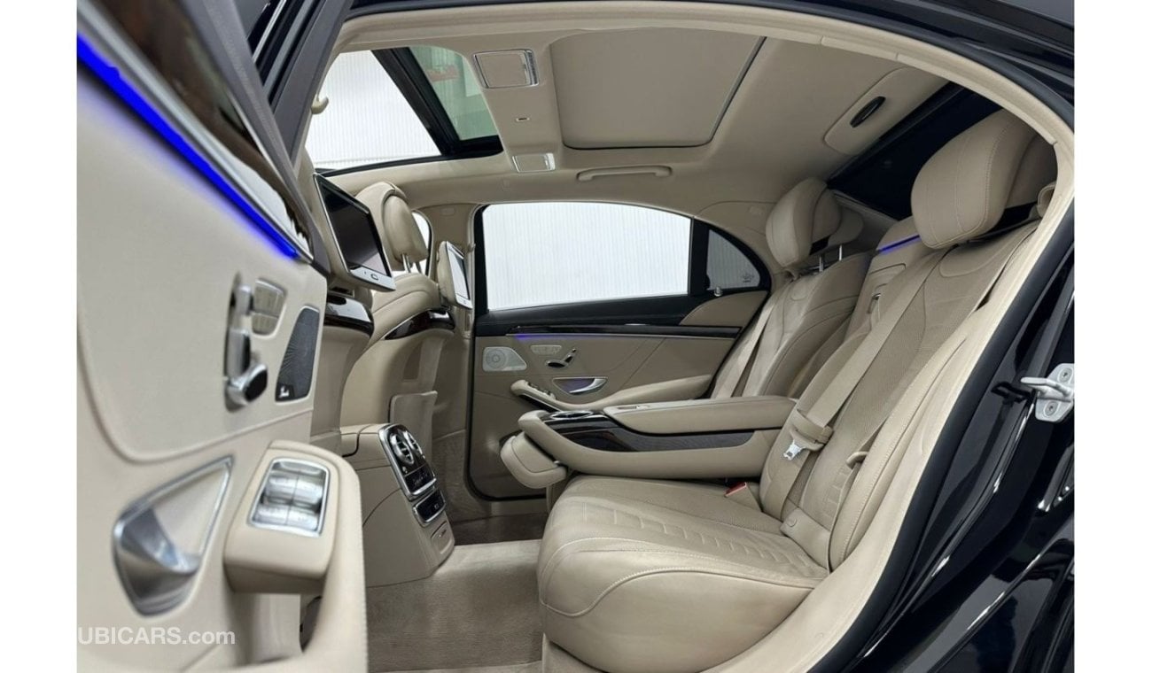 مرسيدس بنز S 500 2015 Mercedes Benz S500 AMG, Full Service History, Full Options, Low Kms, GCC