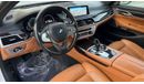 BMW 740Li Exclusive 1500 Monthly payments / BMW 740 LI / GCC / no accidents/ Full option