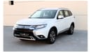 Mitsubishi Outlander GLX Basic ACCIDENTS FREE - GCC - ORGINAL PAINT - 5 STR - 4WD - PERFECT CONDITION INSIDE OUT