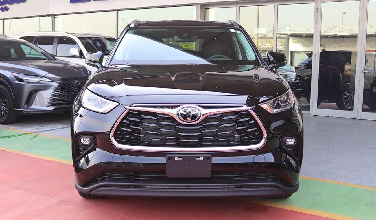 تويوتا هايلاندر 2023YM HIGHLANDER 2.4 Limited Petrol