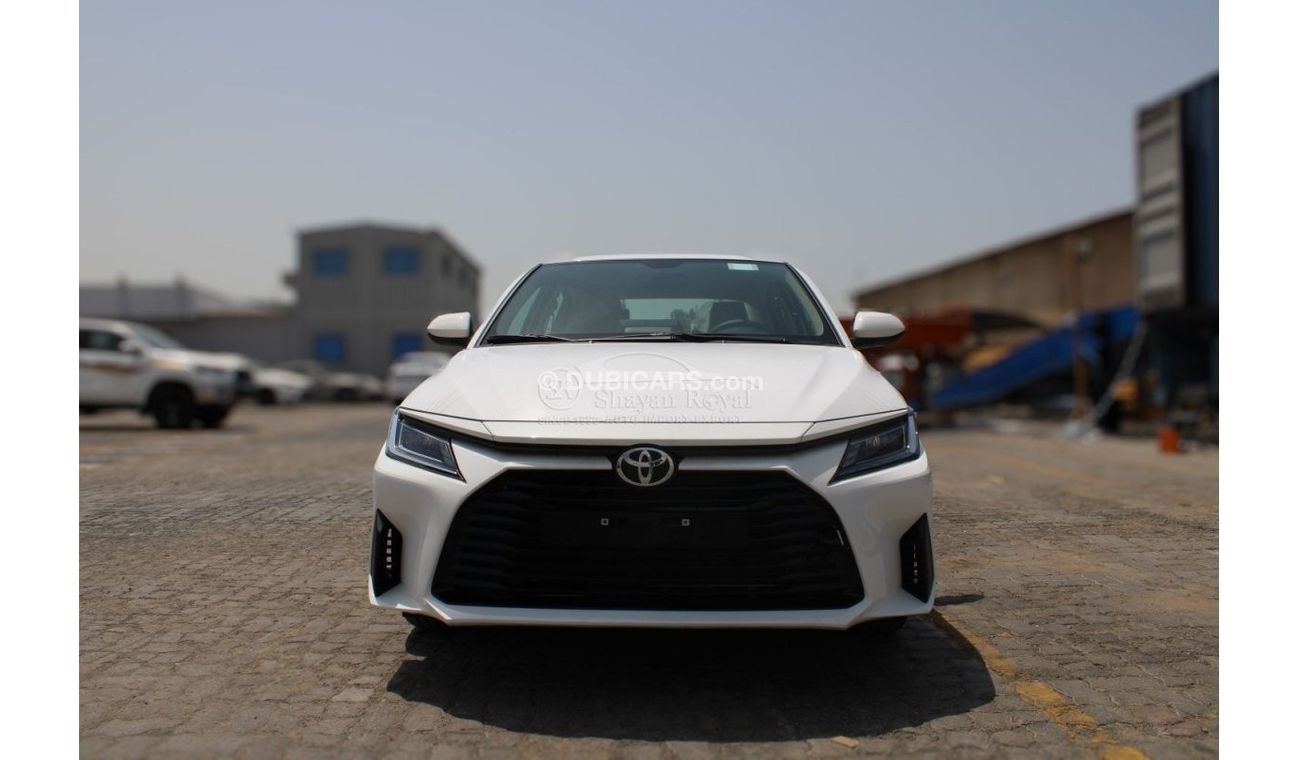 Toyota Yaris NEW LHD1.5L PETROL SEDAN E AT 2024MY (GCC SPEC)