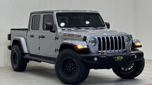 Jeep Gladiator Sport 3.6L 2020 Jeep Gladiator Sport, Warranty, Full Jeep Service History, Excellent Condition, GCC