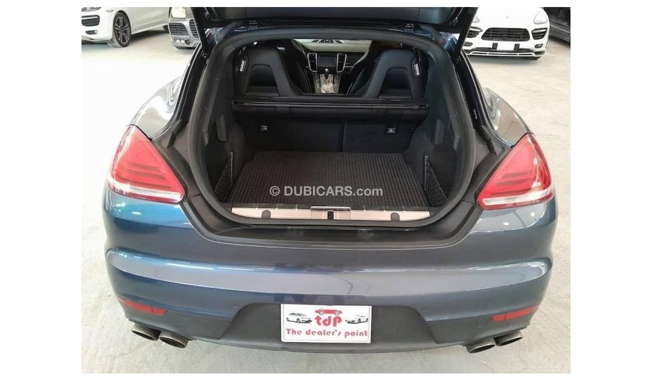 Porsche Panamera PORSCHE PANAMERA TURBO 4.8L 2015 SPORTS CHRONO PACKAGE WITH SPORT EXHAUST AND MUCH MORE FEAUTRES...