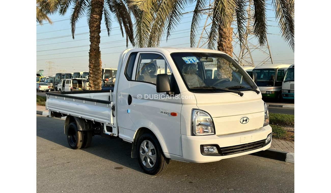 Hyundai H 100 HYUNDAI PORTER H100 2.5L DSL 2022