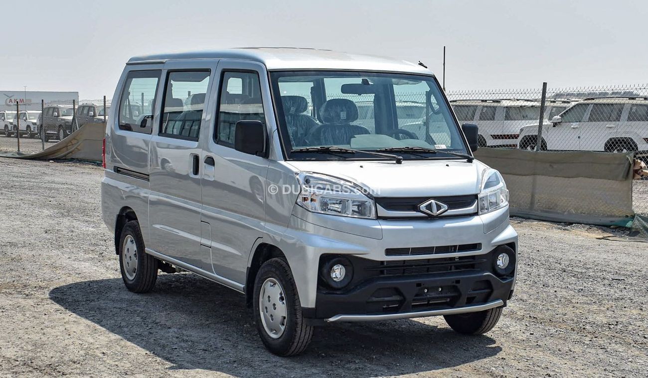 سي إم سي فيريكا WINDOW VAN 1.5L -4CYL / 2WD / 5MT / 8 SEATER