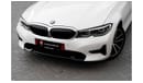 BMW 330i 330i | 2,428 P.M  | 0% Downpayment | Low Mileage!