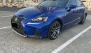 لكزس IS 300 F Sport 2.0L GCC