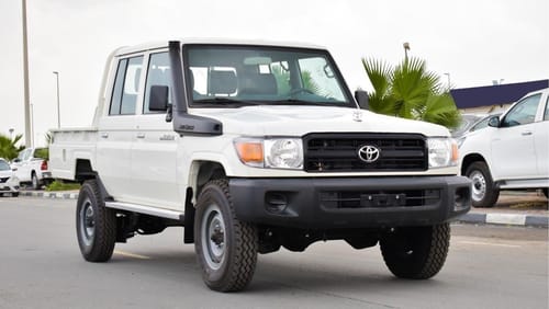 Toyota Land Cruiser Pick Up DC 4.2L DIESEL MT 2023 Model