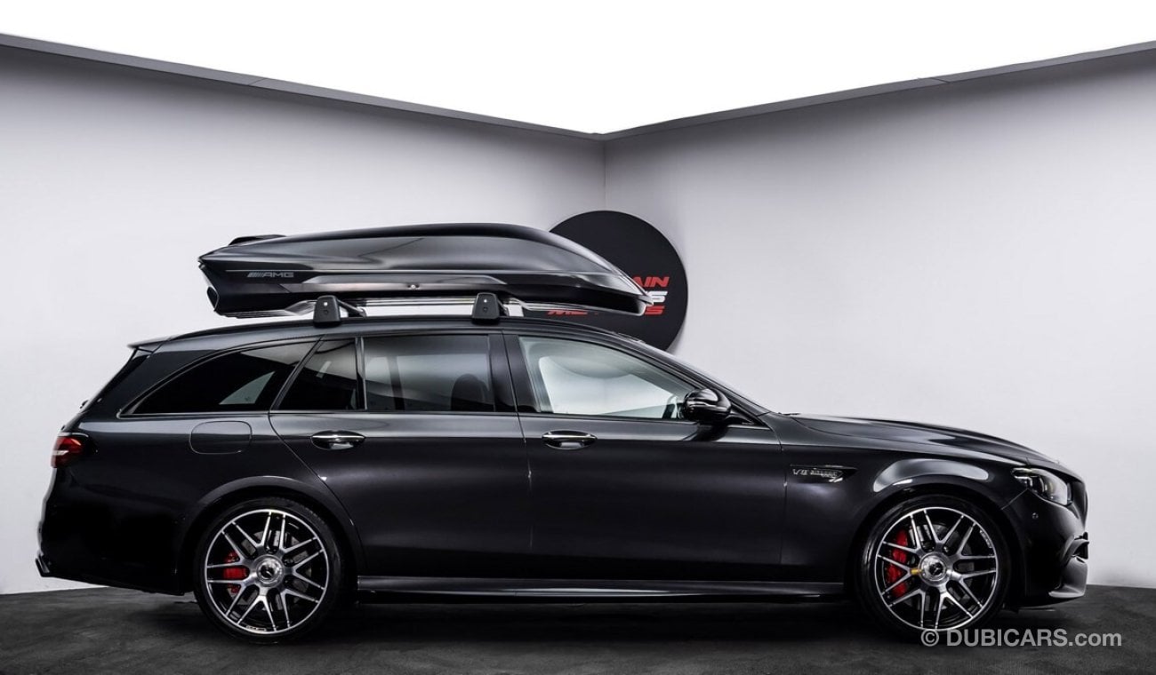 Mercedes-Benz E 63S AMG Wagon 2022 - Euro Specs