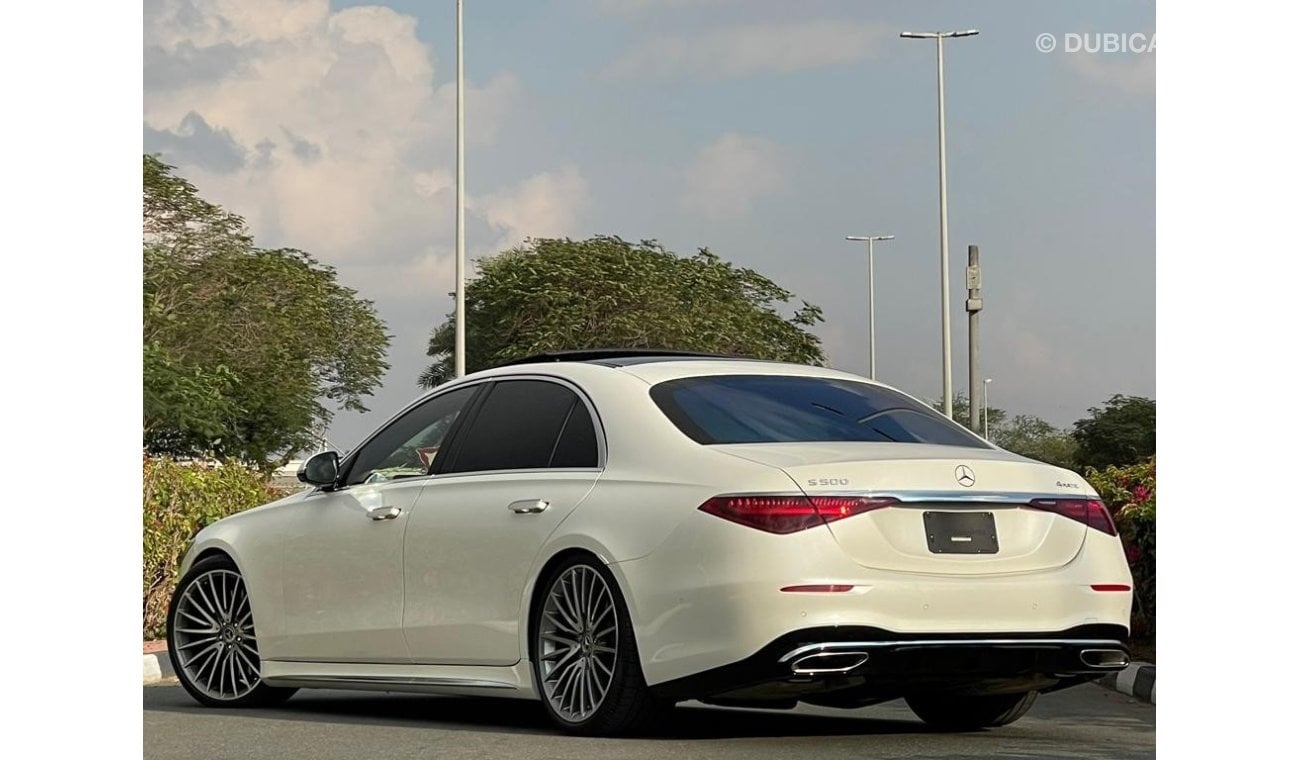 مرسيدس بنز S 500 4M