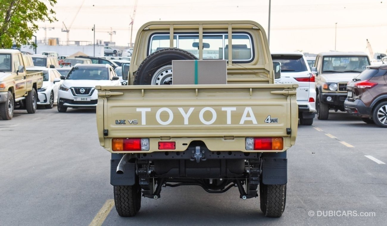 Toyota Land Cruiser Pick Up 4.0L V6 Petrol Single Cabin