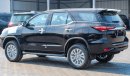 تويوتا فورتونر TOYOTA FORTUNER 2.8L COMFORT TURBO ABS 3X AIRBAGS AT