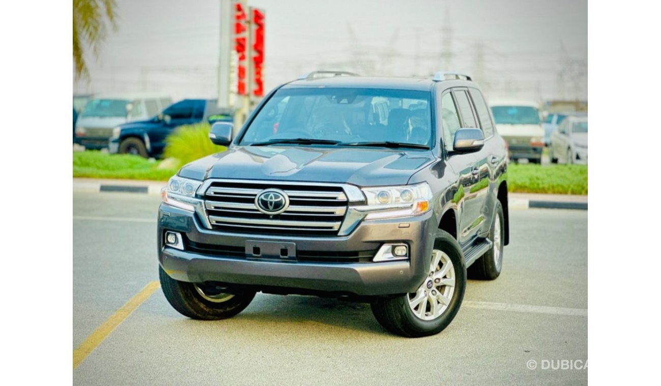 تويوتا لاند كروزر VX 2018 V8 RHD Diesel Full Options Top Of The Range