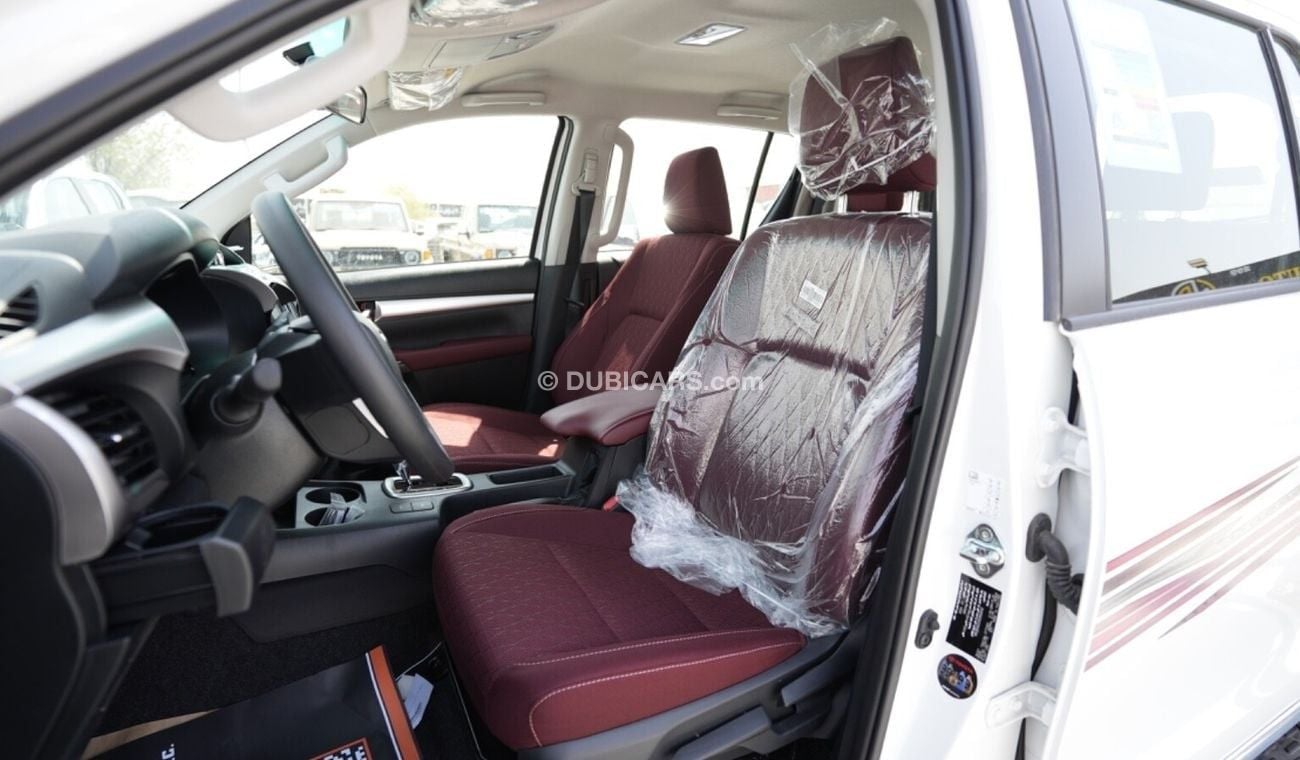 Toyota Hilux S-GLX 2.7L PETROL A/T 4WD SAUDI SPECS