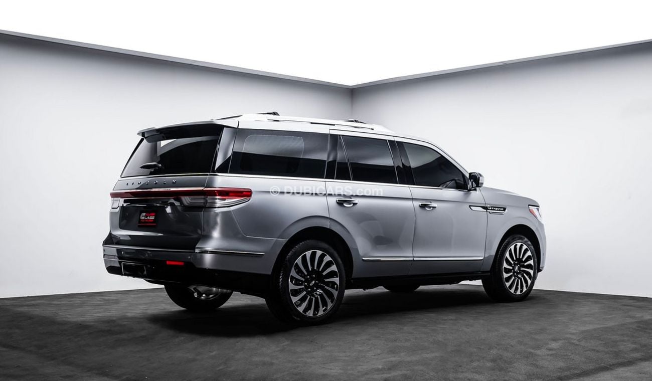 Lincoln Navigator Presidential 2023 - GCC - Under Warranty and Service Contract