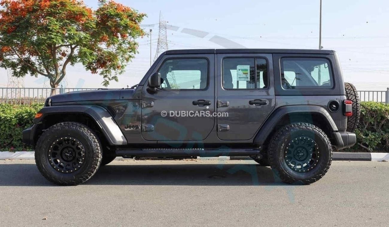 Jeep Wrangler Unlimited Sport S Turbo , 2024 GCC , 0Km , With 3 Years or 60 K KM  Warranty@Official Dealer