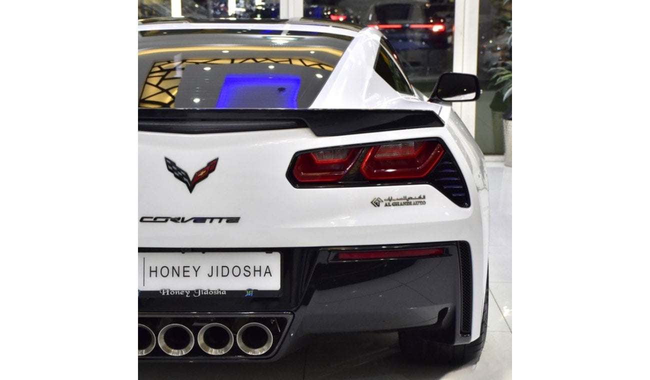 Chevrolet Corvette EXCELLENT DEAL for our Chevrolet Corvette C7 Stingray ( 2016 Model ) in White Color GCC Specs