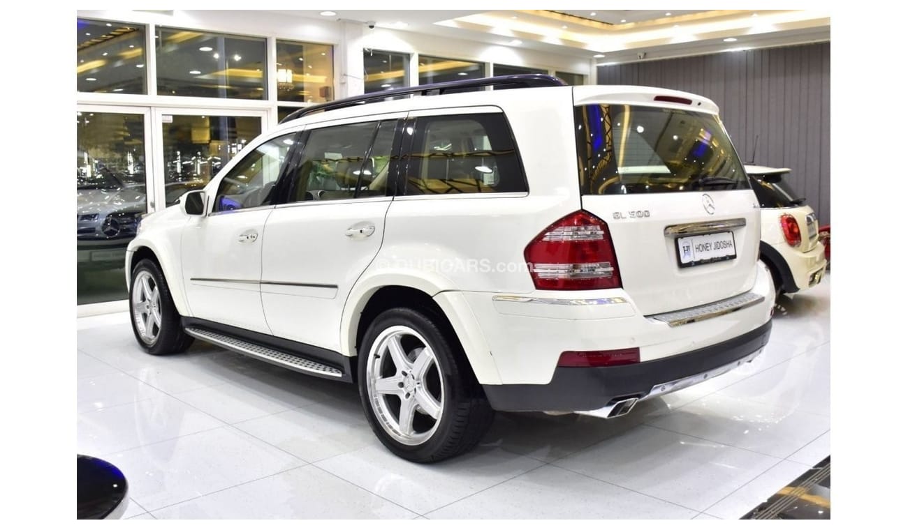 Mercedes-Benz GL 500 EXCELLENT DEAL for our Mercedes Benz GL500 4Matic ( 2009 Model ) in White Color GCC Specs