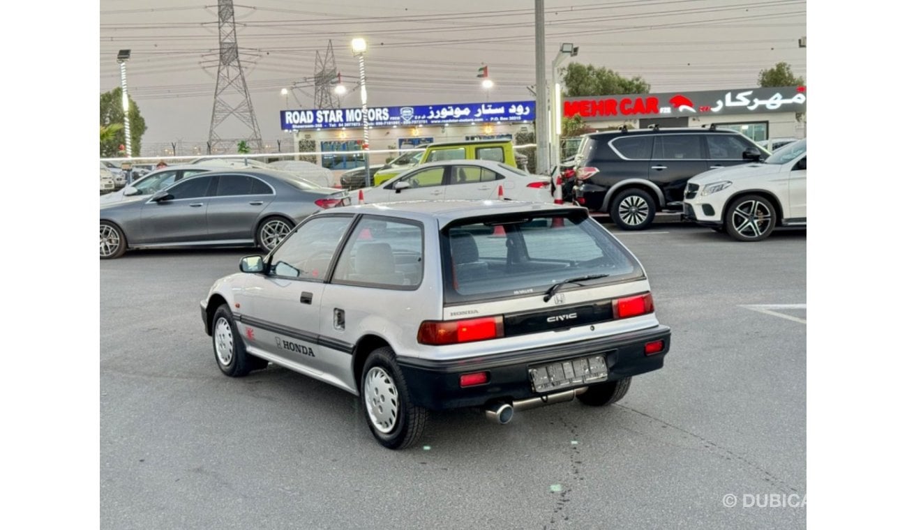 هوندا سيفيك 1989 MANUEL GEAR 1.4L ENGINE CLEAN TITLE GERMANY SPEC