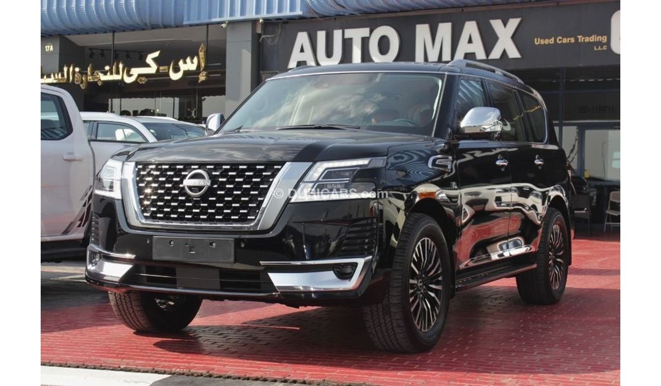 نيسان باترول LE Platinum 5.6L, UNDER WARRANTY FROM LOCAL DEALER