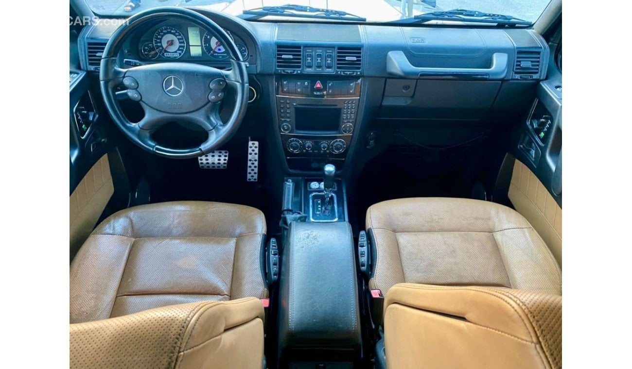Mercedes-Benz G 55 AMG Std